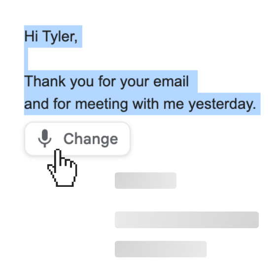 AI Email Editor