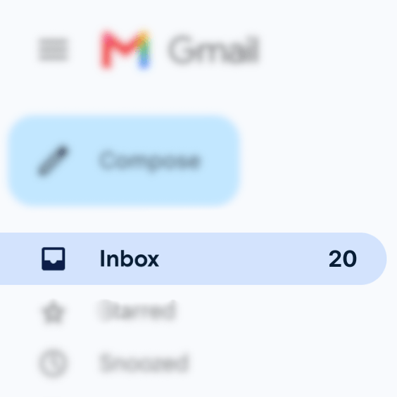 Overflowing email inbox waiting for proper replies
